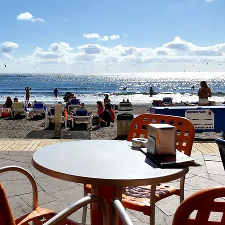 Апартаменты Apartamento Plaza Playa Medano Гранадилла-де-Абона